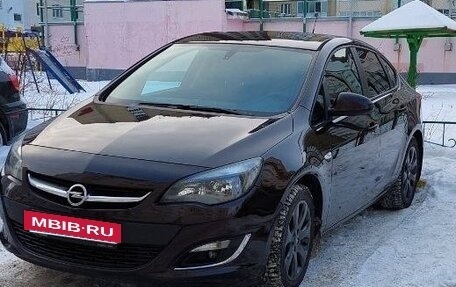 Opel Astra J, 2013 год, 935 000 рублей, 20 фотография