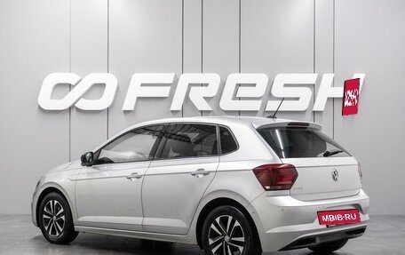 Volkswagen Polo VI (EU Market), 2019 год, 999 000 рублей, 2 фотография