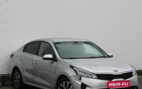 KIA Rio IV, 2021 год, 1 550 000 рублей, 3 фотография