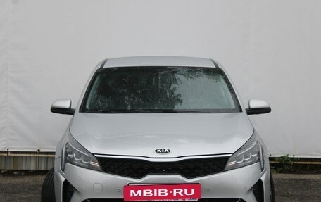 KIA Rio IV, 2021 год, 1 550 000 рублей, 2 фотография