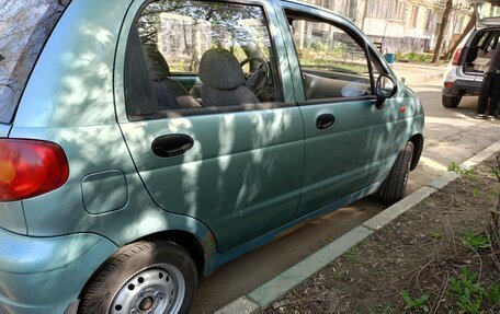 Daewoo Matiz I, 2009 год, 130 000 рублей, 2 фотография