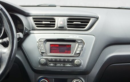 KIA Rio III рестайлинг, 2014 год, 879 000 рублей, 10 фотография