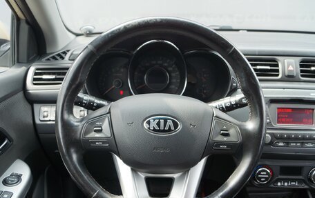 KIA Rio III рестайлинг, 2014 год, 879 000 рублей, 5 фотография