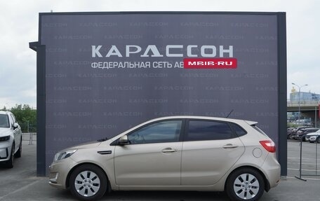 KIA Rio III рестайлинг, 2014 год, 879 000 рублей, 3 фотография