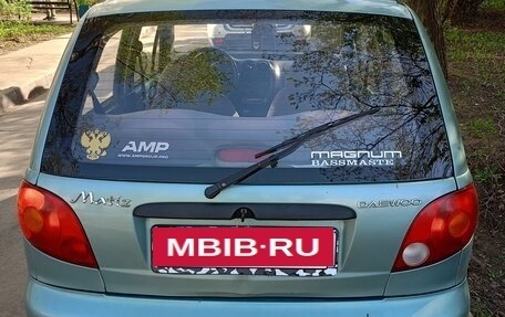 Daewoo Matiz I, 2009 год, 130 000 рублей, 3 фотография
