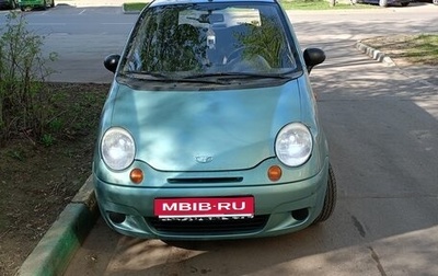 Daewoo Matiz I, 2009 год, 130 000 рублей, 1 фотография