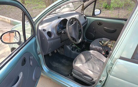 Daewoo Matiz I, 2009 год, 130 000 рублей, 6 фотография