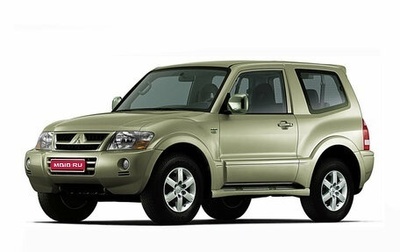 Mitsubishi Pajero III рестайлинг, 2003 год, 600 000 рублей, 1 фотография