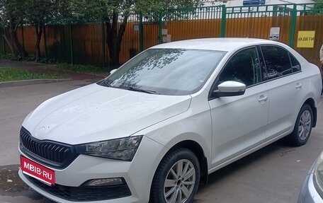 Skoda Rapid II, 2021 год, 1 700 000 рублей, 1 фотография