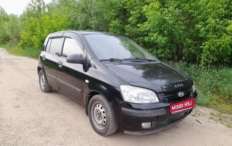 Hyundai Getz I рестайлинг, 2005 год, 222 000 рублей, 1 фотография