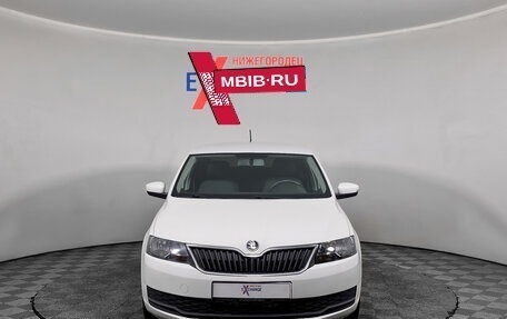 Skoda Rapid I, 2019 год, 1 099 000 рублей, 1 фотография