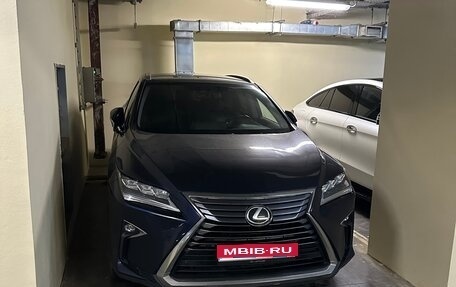 Lexus RX IV рестайлинг, 2017 год, 4 200 000 рублей, 1 фотография