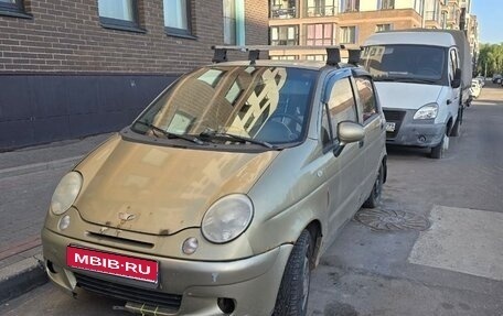 Daewoo Matiz I, 2007 год, 230 000 рублей, 1 фотография