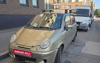Daewoo Matiz I, 2007 год, 230 000 рублей, 1 фотография