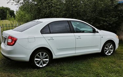 Skoda Rapid I, 2015 год, 1 050 000 рублей, 1 фотография