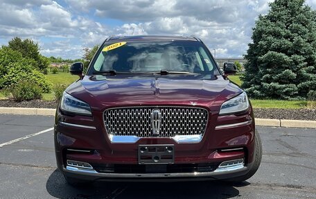 Lincoln Aviator II, 2021 год, 5 560 000 рублей, 1 фотография