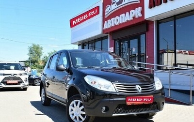 Renault Sandero I, 2010 год, 469 000 рублей, 1 фотография