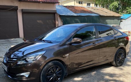 Hyundai Solaris II рестайлинг, 2015 год, 950 000 рублей, 7 фотография