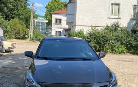 Hyundai Solaris II рестайлинг, 2015 год, 950 000 рублей, 2 фотография