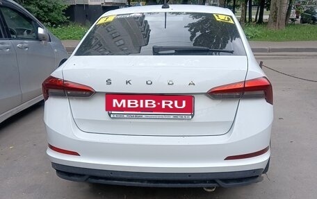 Skoda Rapid II, 2021 год, 1 700 000 рублей, 2 фотография