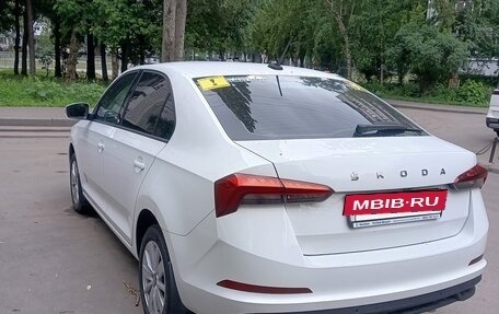 Skoda Rapid II, 2021 год, 1 700 000 рублей, 4 фотография