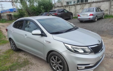 KIA Rio III рестайлинг, 2015 год, 400 000 рублей, 10 фотография