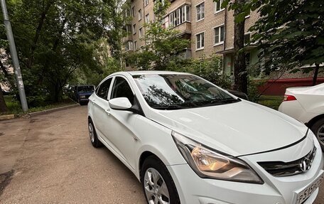 Hyundai Solaris II рестайлинг, 2014 год, 720 000 рублей, 5 фотография