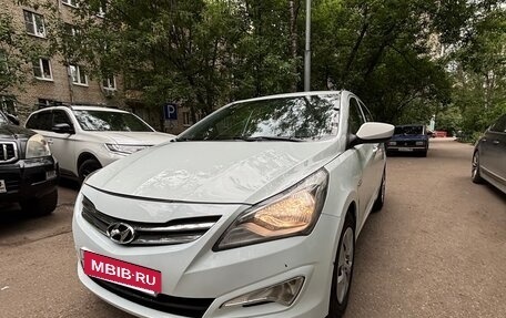 Hyundai Solaris II рестайлинг, 2014 год, 720 000 рублей, 6 фотография