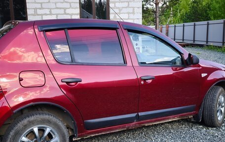 Renault Sandero I, 2011 год, 500 000 рублей, 3 фотография