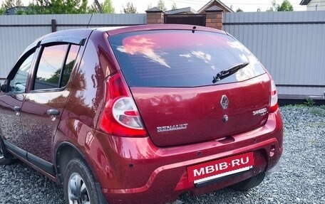 Renault Sandero I, 2011 год, 500 000 рублей, 4 фотография