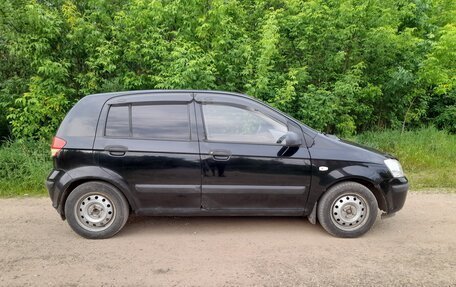 Hyundai Getz I рестайлинг, 2005 год, 222 000 рублей, 2 фотография