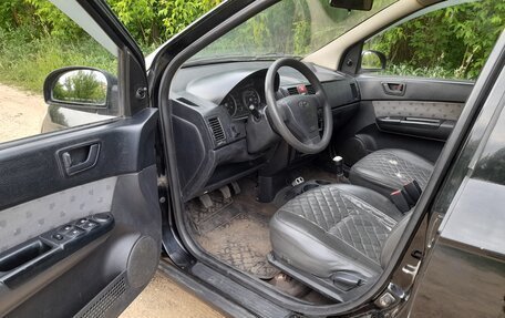 Hyundai Getz I рестайлинг, 2005 год, 222 000 рублей, 8 фотография