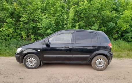 Hyundai Getz I рестайлинг, 2005 год, 222 000 рублей, 4 фотография