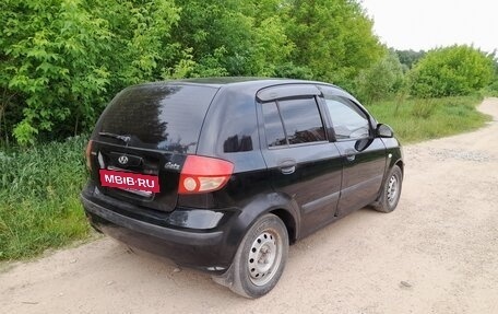 Hyundai Getz I рестайлинг, 2005 год, 222 000 рублей, 3 фотография