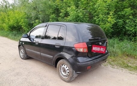 Hyundai Getz I рестайлинг, 2005 год, 222 000 рублей, 6 фотография