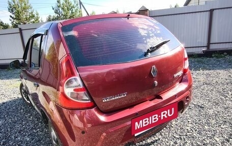 Renault Sandero I, 2011 год, 500 000 рублей, 9 фотография