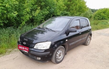 Hyundai Getz I рестайлинг, 2005 год, 222 000 рублей, 5 фотография