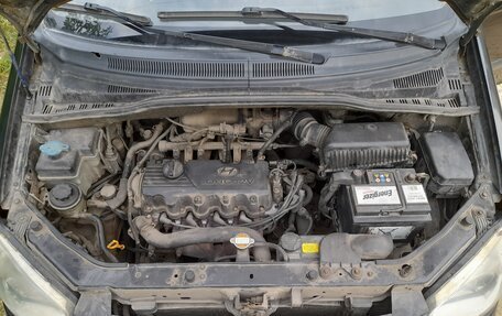 Hyundai Getz I рестайлинг, 2005 год, 222 000 рублей, 13 фотография