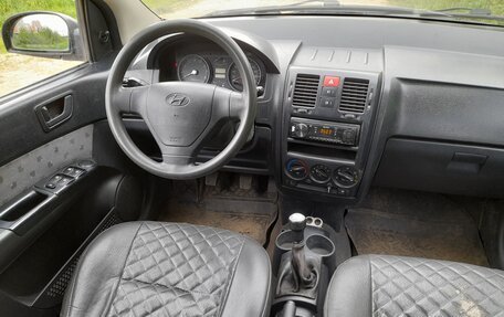 Hyundai Getz I рестайлинг, 2005 год, 222 000 рублей, 12 фотография