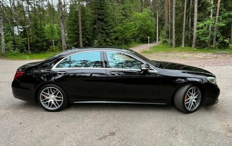 Mercedes-Benz S-Класс AMG, 2017 год, 6 000 000 рублей, 3 фотография