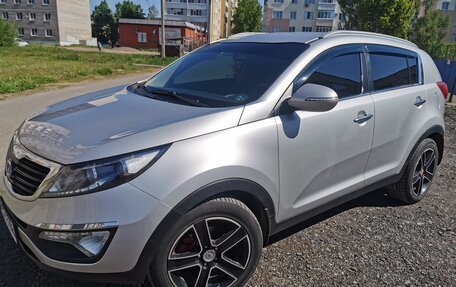 KIA Sportage III, 2010 год, 1 150 000 рублей, 2 фотография