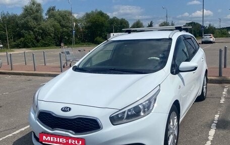 KIA cee'd III, 2014 год, 1 095 000 рублей, 2 фотография