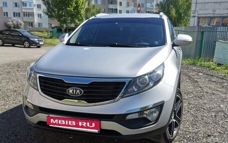 KIA Sportage III, 2010 год, 1 150 000 рублей, 3 фотография
