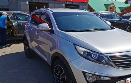 KIA Sportage III, 2010 год, 1 150 000 рублей, 7 фотография