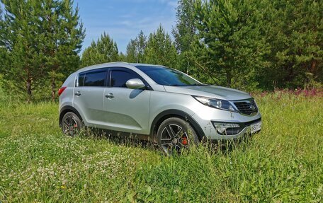 KIA Sportage III, 2010 год, 1 150 000 рублей, 9 фотография