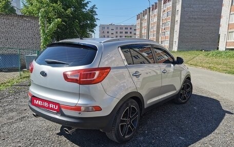 KIA Sportage III, 2010 год, 1 150 000 рублей, 5 фотография