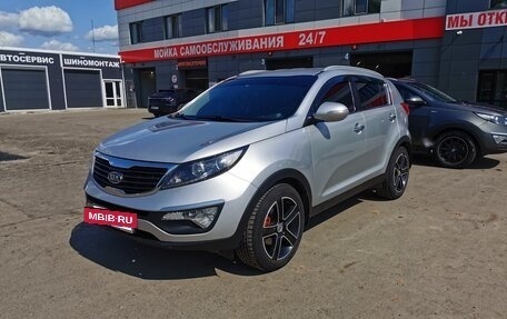 KIA Sportage III, 2010 год, 1 150 000 рублей, 11 фотография