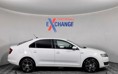 Skoda Rapid I, 2019 год, 1 099 000 рублей, 3 фотография