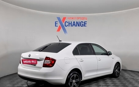 Skoda Rapid I, 2019 год, 1 099 000 рублей, 4 фотография