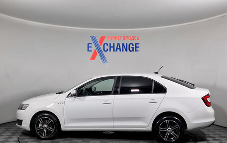 Skoda Rapid I, 2019 год, 1 099 000 рублей, 7 фотография